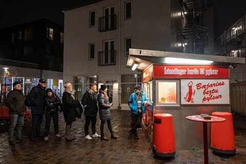 Privat madvandretur i Reykjavik
