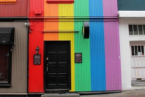 Promenade privée dans la ville LGBTQ de Reykjavik