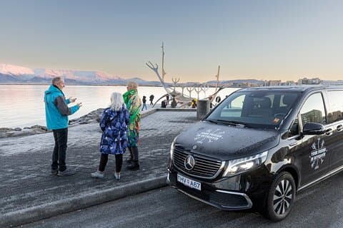 4-timmars privat Reykjavik City Tour