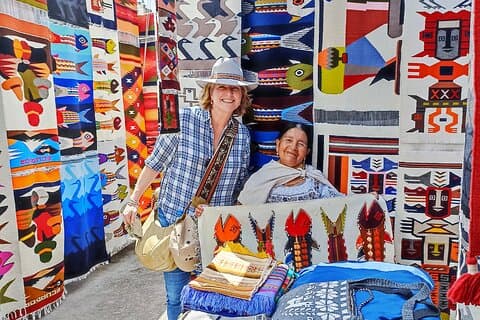 Heldags privat tur til Otavalo og dens omgivelser