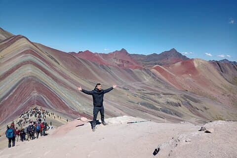 Tur til Mountain of Colors Vinincunca + rød dal fra Cusco