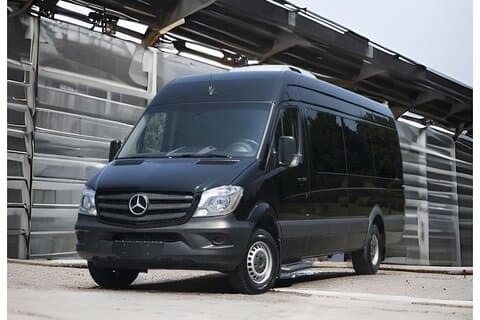 Honolulu Lufthavn Afgang med Sprinter Van