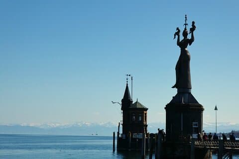Privat rundtur till Konstanz och Meersburg