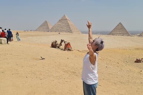 4 - Meditazione giornaliera e pacchetto spirituale alle Piramidi di Giza e al Cairo