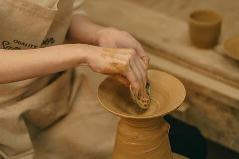 Agano Ware en dagstur i Fukuchi-Machi