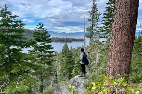 Lake Tahoe-vandretur året rundt med en lokal