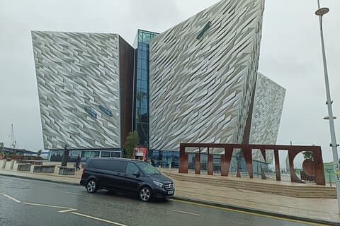 Giants Causeway-dagstur fra Belfast Cruise Terminal