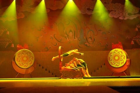 Entradas para espectáculos acrobáticos en Pekín