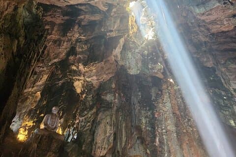 Montaña de Mármol - Montaña de los Monos - Paso de Hai Van - Laguna Lap An