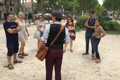 Legendary Montpellier, flexible legends and storytelling tour