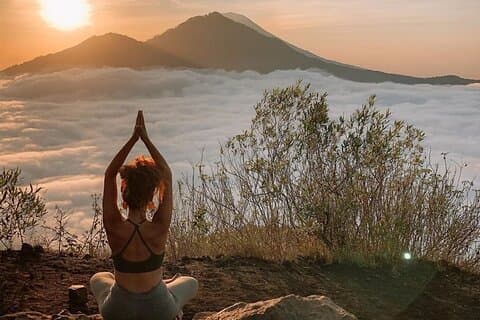 Randonnée au lever du soleil sur le mont Batur