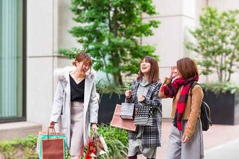 Privat shoppingtur fra Tokyo Hotels til Shisui Premium Outlets