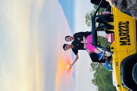 Mount Batur Sunrise med 4WD Jeep