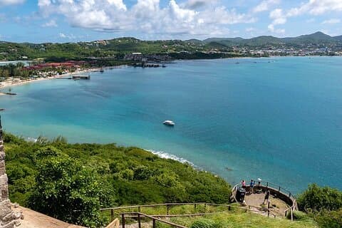 St Lucia Countryside Drive and Beach Tour