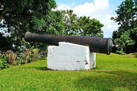 Byen Castries historisk tur
