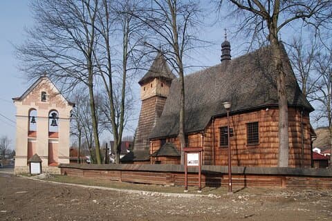 Visite privée du sentier de l'architecture en bois de l'UNESCO au départ de Cracovie