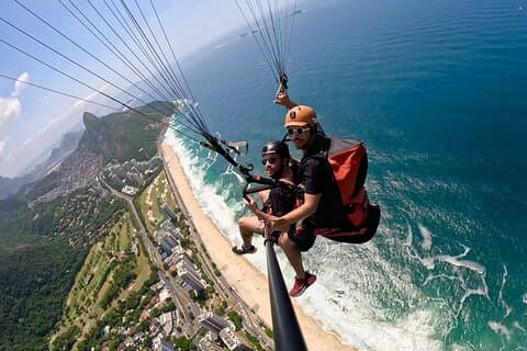 Paragliding Rio de Janeiro