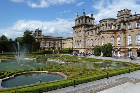 Privat tur til Blenheim Palace med billetter fra London