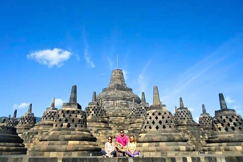 Borobudur og Prambanan Private Tour med klatre tilgang inkludert