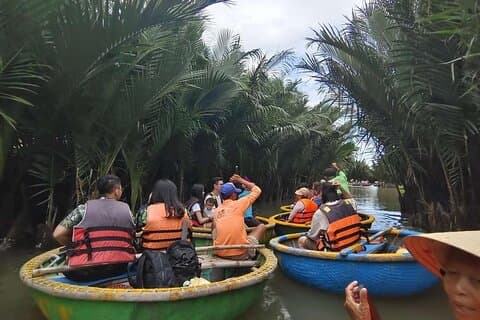 École de cuisine de Hoi An avec visite en bateau et au marché