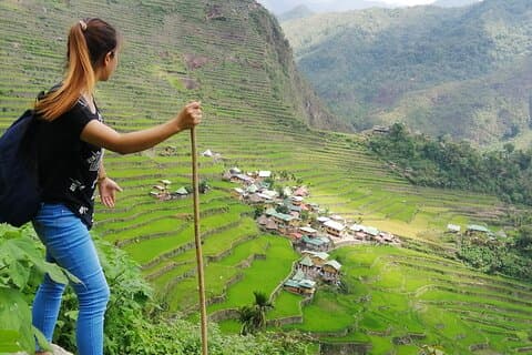 3-tägige private Tour in Banaue Ifugao mit Besuch der Batad-Reisterrassen