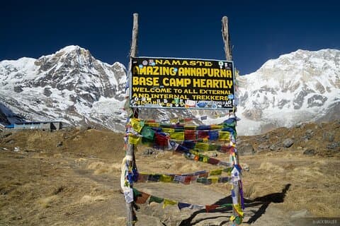 Pokhara: caminata de 7 días y 6 noches al campamento base del Annapurna Himalaya