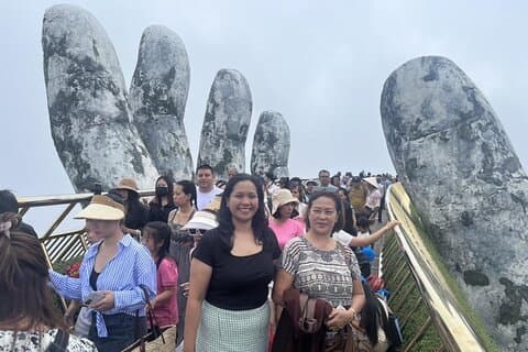 Ba Na Hills and Golden Bridge Day Tour