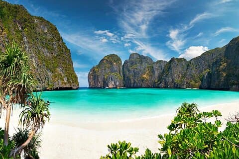 Phi Phi Maya and Khai Island Day Trip