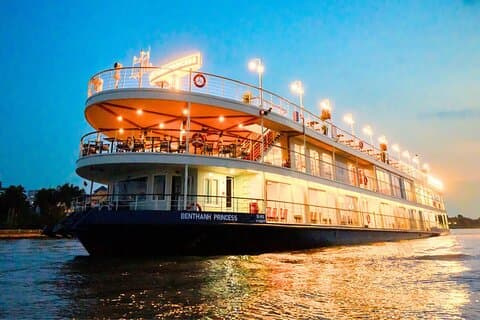 Ben Thanh Princess Luksuriøs Dining Cruise i Ho Chi Minh City