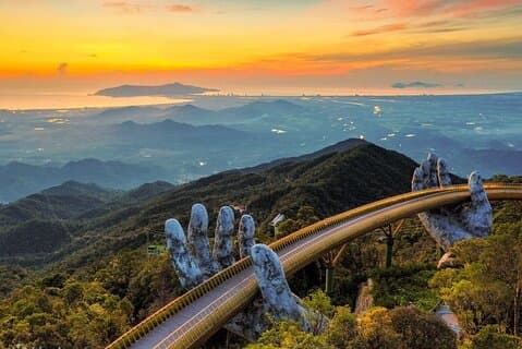 Ba Na Hills - Tagesausflug von Da Nang / Hoi An