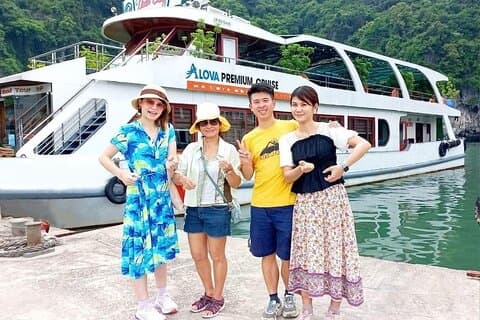 Croisière Alova Premium - Croisière de luxe de 6 heures de moyenne gamme