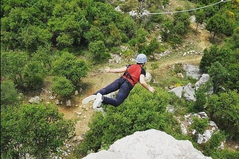Dia de emoção de Beirute: Zipline, bicicleta voadora, Skywalk e muito mais!