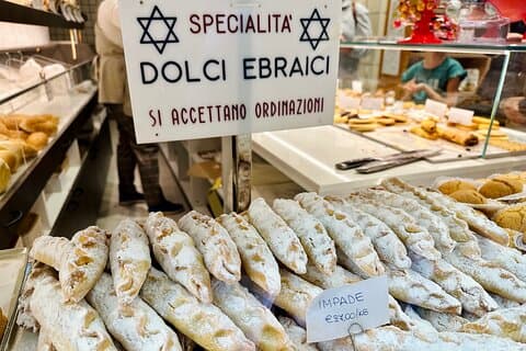 Venezia : Ghetto Ebraico & Area di Cannaregio Food Tour : Pasta Wine Gelato e altro ancora!