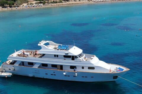 Croisière VIP Ocean Flyer au départ de Paphos Réservé aux adultes