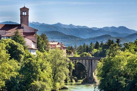 Geführte Tour durch Cividale, ein UNESCO-Stätte der lombardischen Geschichte