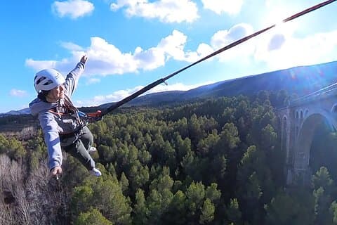 Bungyjump i Alcoy