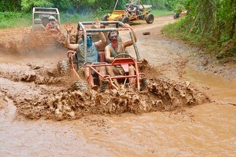 Avventura in buggy da Punta Cana
