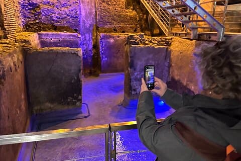 Trevi Fountain in Depth & Aqueduct Undergrounds Rome Private Tour