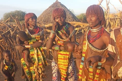 5 Day Omo Valley Tribal Tours From Arbaminch to Jinka