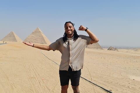 Privat Black Pharaohs-turné Pyramids of Giza, Memphis & Sakkara