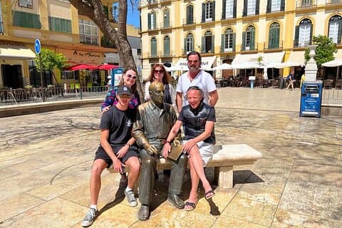 Private day tour in Malaga w/ hotel or shore pickup from Marbella