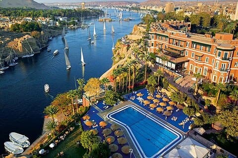 3 nætter Nile krydstogt fra Aswan til Luxor inklusive Abu Simbel