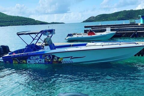 Private tour at British Virgin Islands
