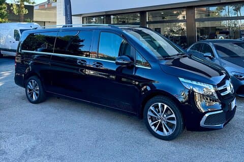VIP-Transfer vom Flughafen Fiumicino nach Rom oder umgekehrt