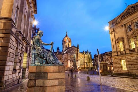 Royal Mile, Edinburgh Rundgang mit Audioguide