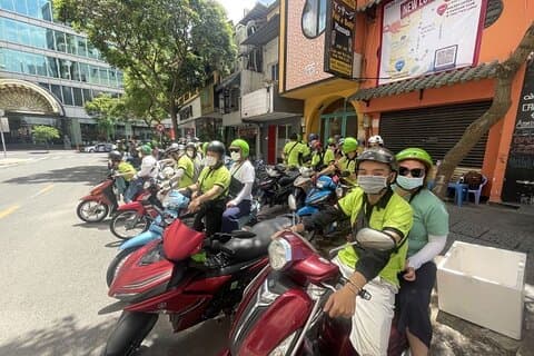 Découvrez une visite gastronomique à Ho Chi Minh-Ville en moto