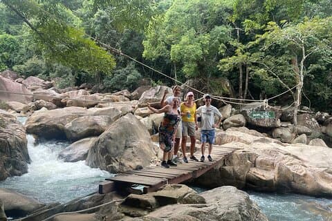Half Day Ba Ho Waterfall Tour by Motorcycle