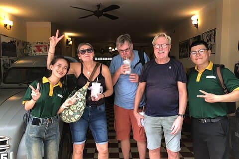 Segreti di Saigon - Tour di mezza giornata con Vespa vintage