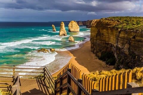 2-dages Melbourne-Great Ocean Road og Phillip Island privat tur