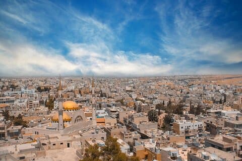 Volledige dagtour naar Madaba Mount Nebo en de Dode Zee
